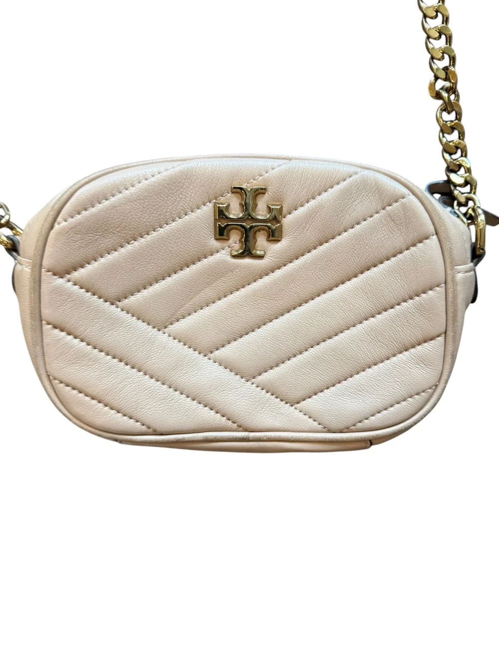 Tory Burch Kira Chevron Small Camera Bag
